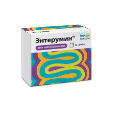Энтерумин пор.д/сусп. 800мг №12