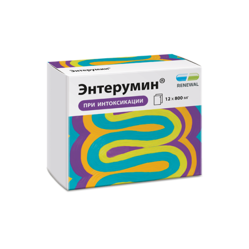 Энтерумин пор.д/сусп. 800мг №12