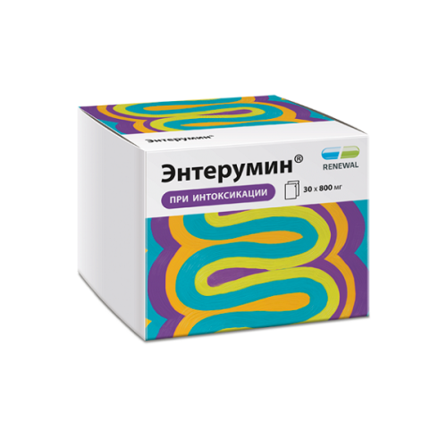 Энтерумин пор.д/сусп. 800мг №30