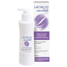 Лактацид LACTACYD ФАРМА Cмягчающий средство для интимной гигиены 250мл
