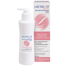 Лактацид LACTACYD ФАРМА для чувствительной кожи средство для интимной гигиены  250мл 