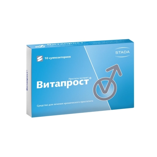 Витапрост свечи 10мг №10