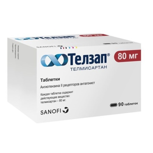 Телзап таблетки 80мг №90