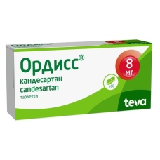 Ордисс таблетки 8мг №60