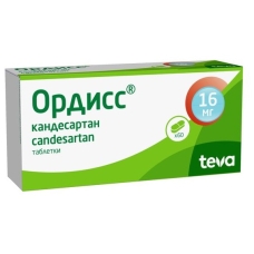 Ордисс таблетки 16мг №60