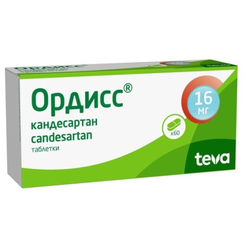 Ордисс таблетки 16мг №60