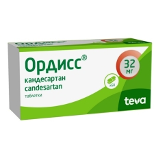 Ордисс таблетки 32мг №60
