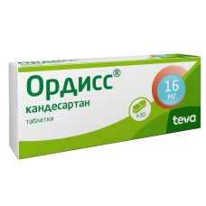 Ордисс таблетки 16мг №30
