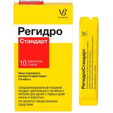 РегидроСтандарт порошок стик-пак №10