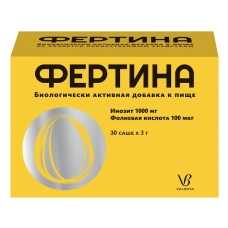 Фертина порошок саше №30