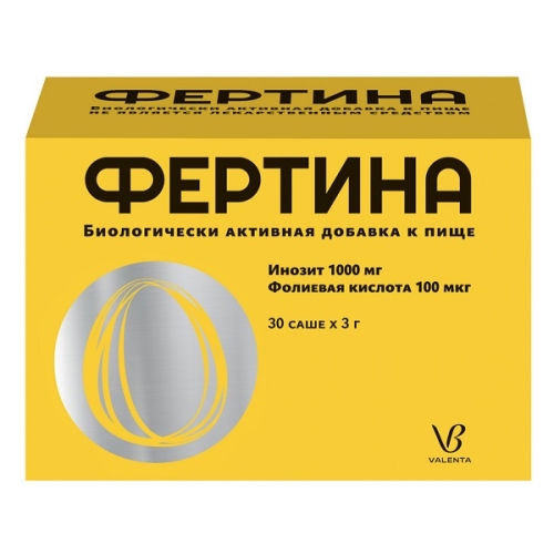 Фертина порошок саше №30