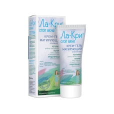 Ла-кри, стоп акне крем-гель матирующий 50г