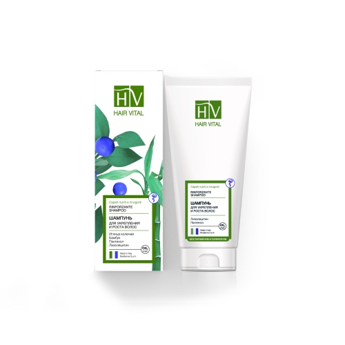 Шампунь Hair Vital 200мл д/укрепления и роста волос