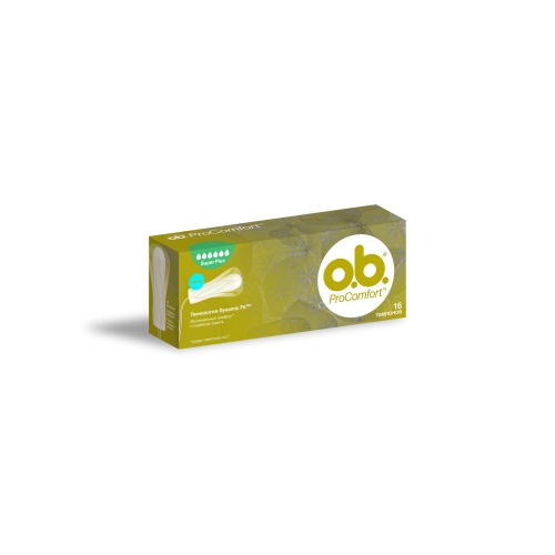 О.В.ProComfort   тамп №16 супер плюс