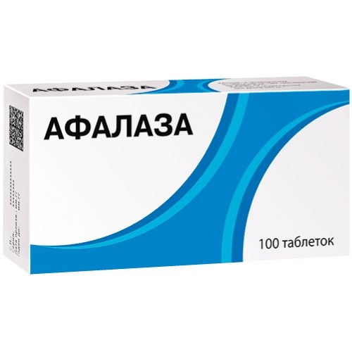 Афалаза таблетки №100
