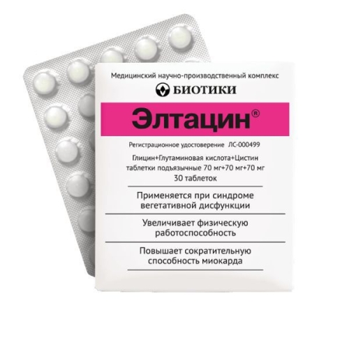 Элтацин таб №30