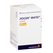 Лосек МАПС таб ппо 20мг №28