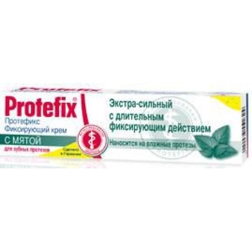 Протефикс Мята крем д/фикс.зуб протезов экстра-сильный 40мл