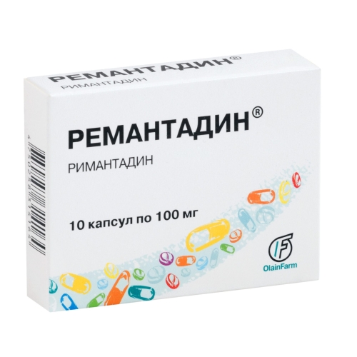 Ремантадин таб 100мг №10