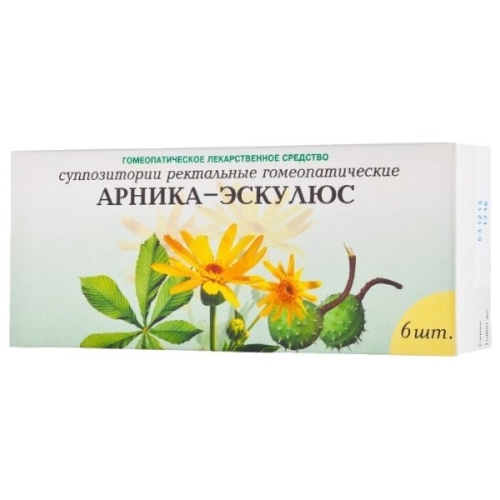 Арника-Эскулюс супп рект №6