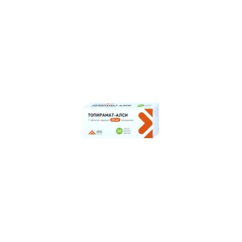 Топирамат таб ппо 25мг №30