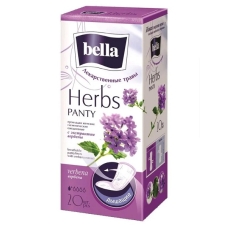 Белла Панти Хербс Прокладки ежедн. 20шт. экстр вербены Bella Panty