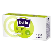 Белла Тампо Тампоны Супер 16шт без аппликатора Bella Tampo