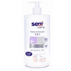 Сени Кэр Seni Care Крем моющий 3в1 500мл