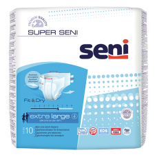 Сени Супер Подгузники для взросых р.XL 10шт. Seni Super