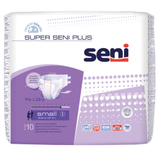 Сени Супер Плюс Подгузники для взрослых р.S 10шт. Seni Super Plus