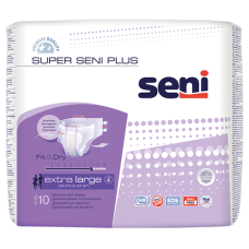 Сени Супер Плюс Подгузники для взрослых р.XL 10шт. Seni Super Plus