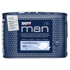 Сени Мэн Нормал Вкладыши урологические 15шт. д/мужчин Seni Man Normal