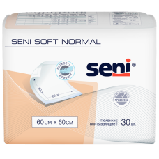 Сени Софт НормалПеленки впитыв. 60х60см 30шт. Seni Soft Normal