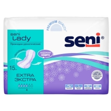 Сени Леди Экстра Прокладки урологические 15шт. Seni Lady Extra