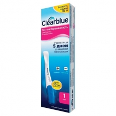 Тест на беременность Clearblue Plus Клиаблу Плюс №1