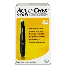 Акку-Чек Accu-Chek SOFTCLIX Устройство для прокалывания + 25 ланцета