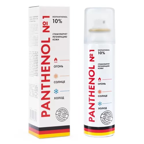 Пантенол спрей 10% 150г