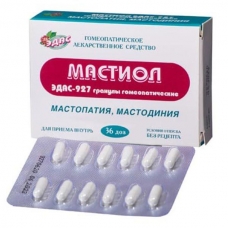Эдас-927 Мастиол мастопатия гран гомеопат 20г