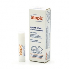 Атопик Atopic крем-стик успокаивающий 4,9мл