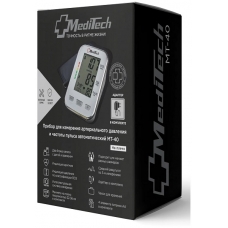 Тонометр Meditech МТ-40 автомат манжета 22-36см