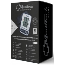 Тонометр Meditech МТ-30 автомат адаптер манжета 22-36см