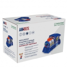 Ингалятор Amrus AMNB-502 компрессорный Паровозик здоровья
