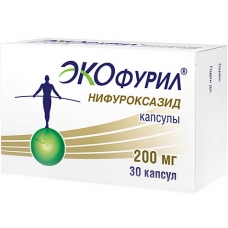 Экофурил капсулы 200мг №30