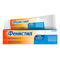 Фенистил гель 0,1% 30г