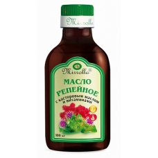 Масло Репейное Касторовое масло и витамины фл. 100мл Мирролла