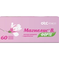 Магнелис В6 Форте таблетки №60