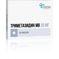 Триметазидин МВ таблетки 35мг №60