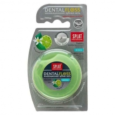 Сплат Professional Dental Floss Зубная нить Бергамот+лайм 30м