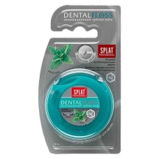 Сплат Professional Dental Floss Зубная нить с волокнами серебра 30м
