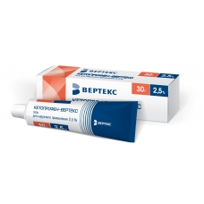 Кетопрофен-Вертекс гель 2,5% 30г
